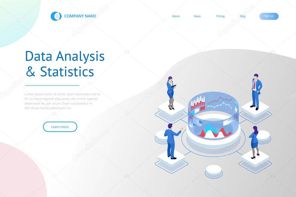 Isometric Expert team for Data Analysis, Business Statistic, Management, Consulting, Marketing. Advanced analytics, research, audit, demographics, Artificial Intelligence, planning, management