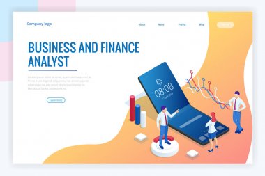 İzometrik İş ve Finans Analistleri, Temel Performans Göstergelerini Analiz Etme, İş Veri Analisti ve Denetim ile açılış sayfası