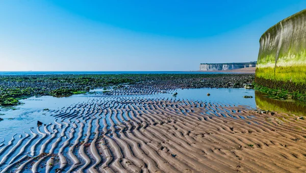 Panoramablick Auf Das Meer Bei Ebbe Und Strand Der Königsgate — Stockfoto