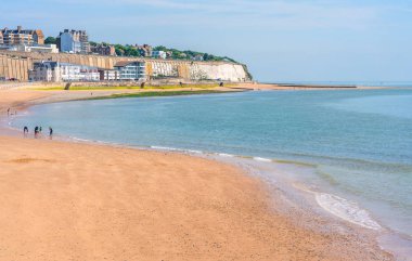 Ramsgate, Kent, İngiltere - 03 Haziran 2018:Ramsgate Kent, İngiltere'de Thanet bölgesinde bir sahil yeridir. Ramsgates ana çekim kendi kıyı şeridi ve onun ana sanayi turizm ve balıkçılık.