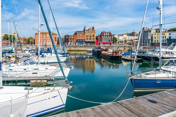 Ramsgate Kent Verenigd Koninkrijk Juni 2018 Het Royal Harbour Marina — Stockfoto