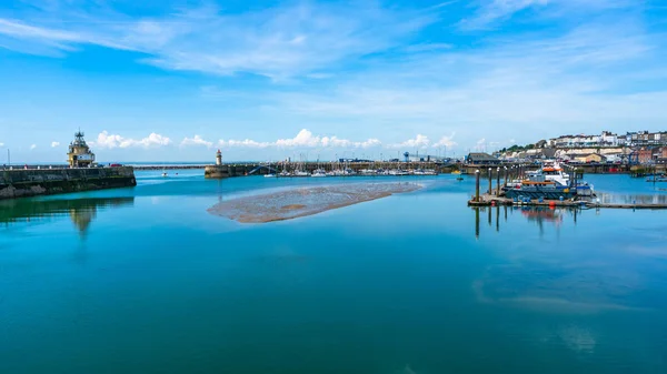 Рамсгейт Кент Великобритания Июня 2018 Года Порт Рамсгейт Является Гаванью — стоковое фото