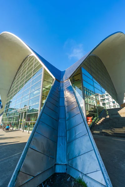 Tromso Norway September 1St 2018 Opened 2005 Tromso City Library — Stock Photo, Image