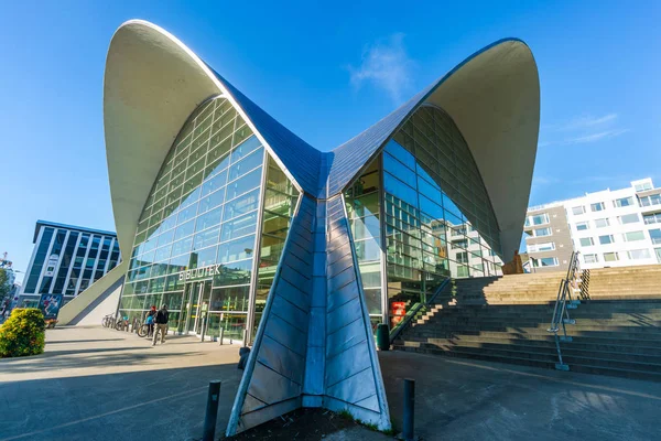 Tromso Norway September 1St 2018 Opened 2005 Tromso City Library — Stock Photo, Image