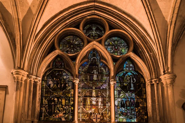 Londra Ngiltere Şubat 2017 Southwark Katedrali Görünüm 1220 1000 Yıldan — Stok fotoğraf