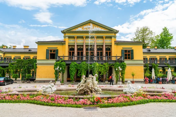 Bad Ischl Österrike Juli 2019 Den Kaiser Villan Dåligan Ischl — Stockfoto