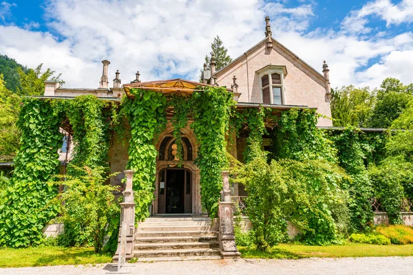 Bad Ischl Oostenrijk Juli 2019 Foto Museum Kaiser Park Bad — Stockfoto