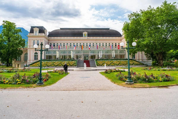 Bad Ischl Oostenrijk 2019 Juli Het Congres Theaterhuis Bad Ischl — Stockfoto