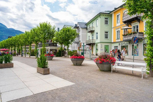 Bad Ischl Avusturya Temmuz 2019 Bad Ischl Avusturya Nın Salzburg — Stok fotoğraf