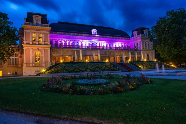 Bad Ischl Österrike Juli 2019 Kongressen Och Teater Huset Bad — Stockfoto