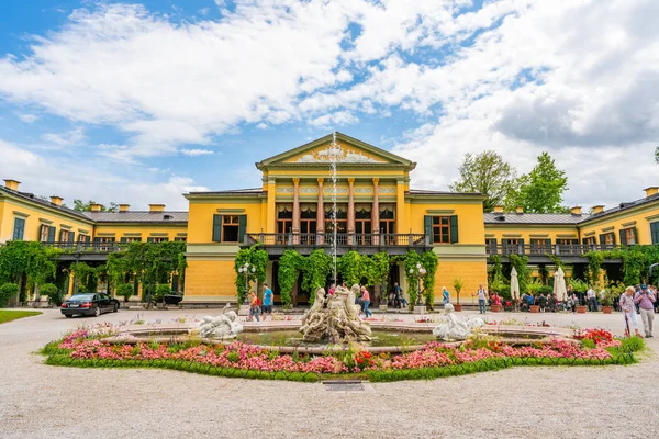 Bad Ischl Österrike Juli 2019 Den Kaiser Villan Dåligan Ischl — Stockfoto