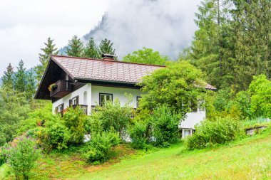 Salzkammergut'ta geleneksel mimari, Avusturya'nın Salzburg kenti yakınlarındaki göller ve Alp ler bölgesi