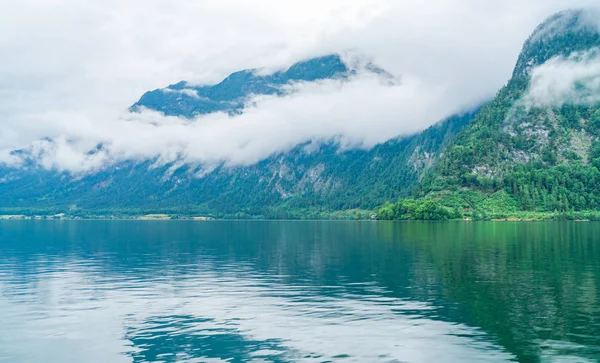 Hallstatter See Salzkammergut Österreich — Stockfoto