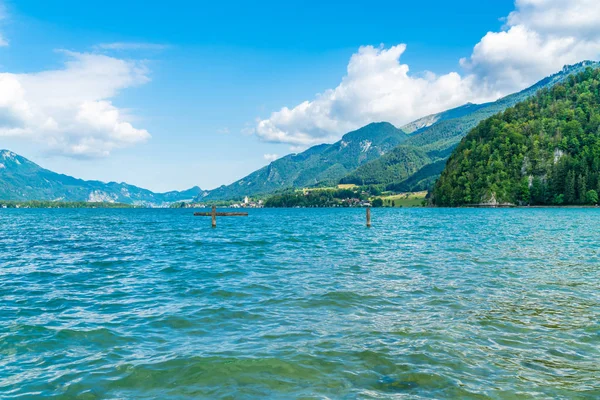 Lago Wolfgang Austria — Foto de Stock
