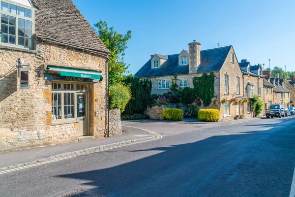 Burford Royaume Uni Septembre 2019 Burford Une Petite Ville Médiévale — Photo