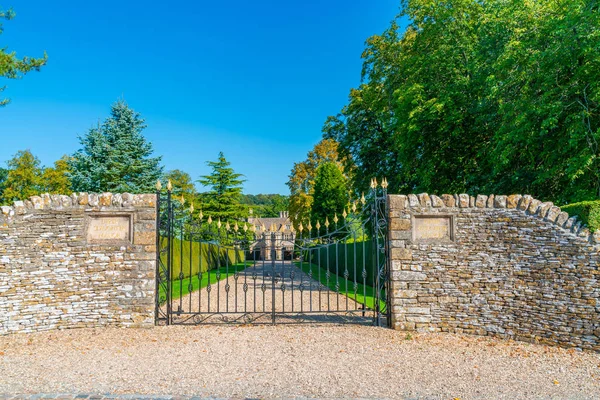 Górna Rzeź Wielka Brytania Września 2019 Upper Uboju Manor House — Zdjęcie stockowe