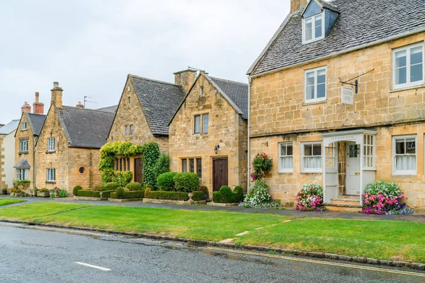 Broadway September 2019 Broadway Cotswolds Village Situated Area Outstanding Scenery — Stock Photo, Image