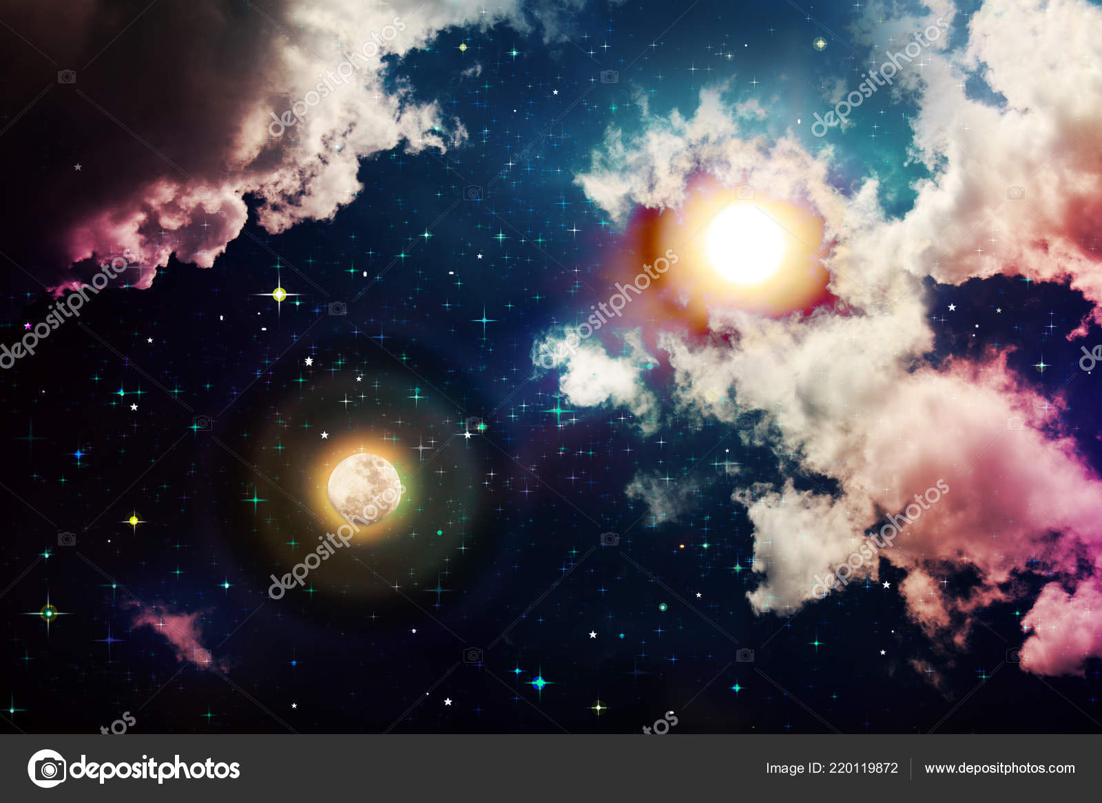 Sun Moon Stars And