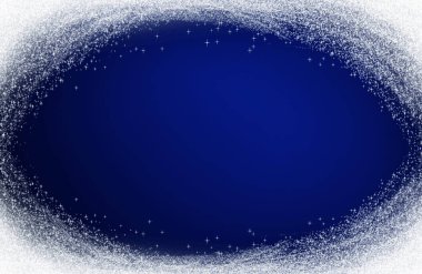 Beyaz kar Noel çerçeve. Soyut kış arka plan.