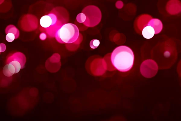 Fondo bokeh rojo abstracto. Glitter vintage luces fondo . —  Fotos de Stock