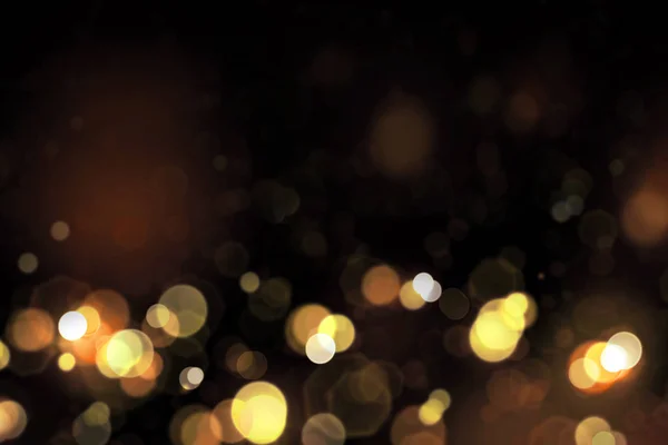 Abstrato ouro bokeh fundo. Glitter vintage luzes fundo . — Fotografia de Stock