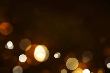 Soyut altın bokeh arka plan. Glitter vintage ışıklar arka plan.