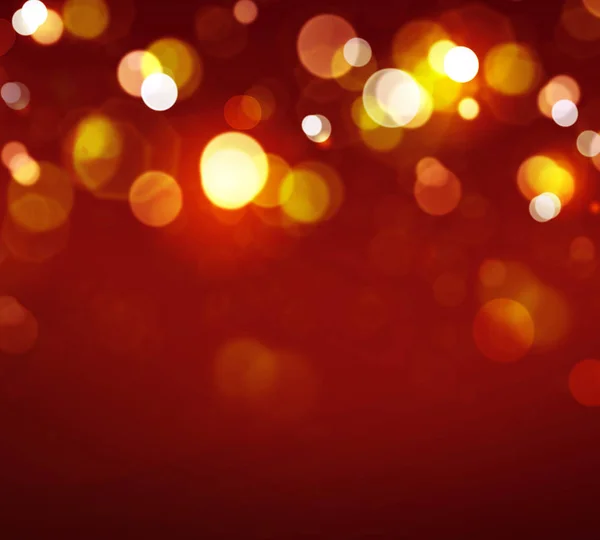 Abstrato vermelho bokeh fundo. Glitter vintage luzes fundo . — Fotografia de Stock