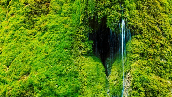ドイツの山のハート型の滝. — ストック写真
