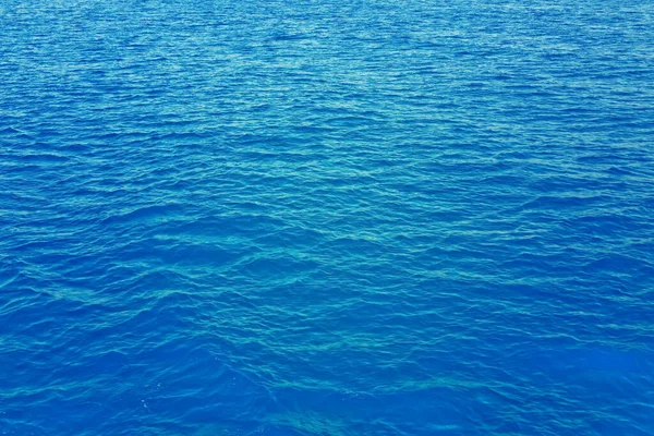 Fundo azul da água do mar. — Fotografia de Stock