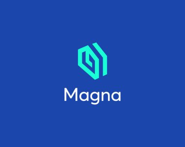 Soyut inşaat binası geometrik logo ikonu tasarımı modern illüstrasyon. En düşük gayrimenkul mülkiyet vektör işareti logotype.