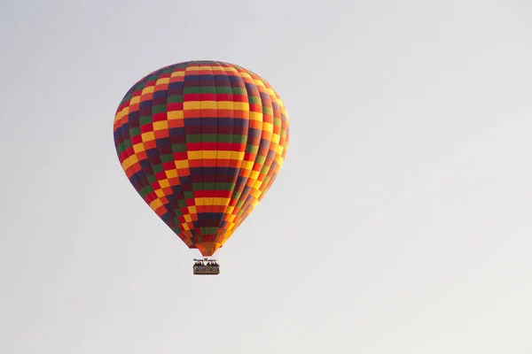 Gorącym Powietrzem Balon Jazdy Regionie Kapadocja Turcji — Zdjęcie stockowe