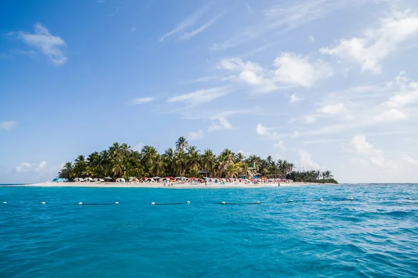 Johnny Cay Insel San Andrés Stockfoto