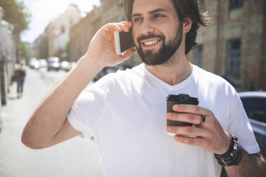 Mutlu adam süre Gadget'ı kullanma