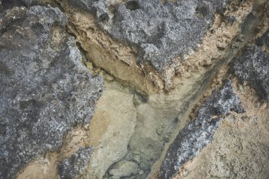 Benzersiz rock cliff kanyonda  