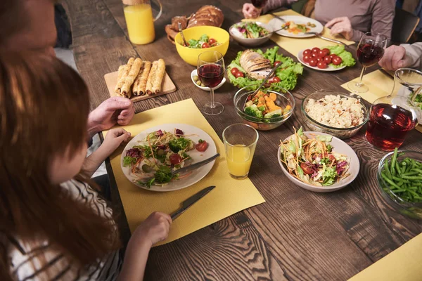 Heideessen für Kinder und Erwachsene — Stockfoto