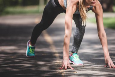 Atletik Bayan sprint hazırlanıyor