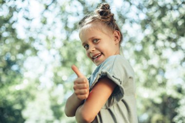 Küçük çocuk zevk dışında ile vakit