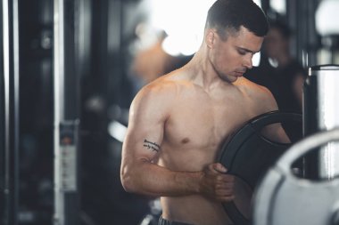 Motive powerlifter plaka sabitleme kapalı bar