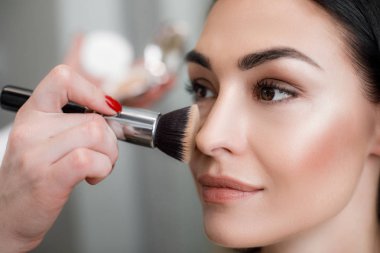 Büyük günlük makyaj güzel kadın güzellik salonları için