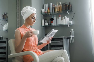 Zevk için güzellik salonu içinde mükemmel eğlence