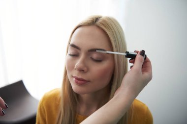 Bayan kaşları visage Studio düzeltme profesyonel makyaj sanatçısı