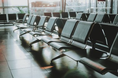 Havaalanı salonu Yolcu koltukları