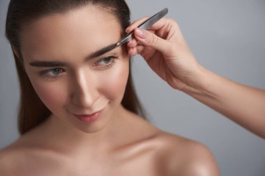 Lazer koruma gözlük bayan tam uzunlukta