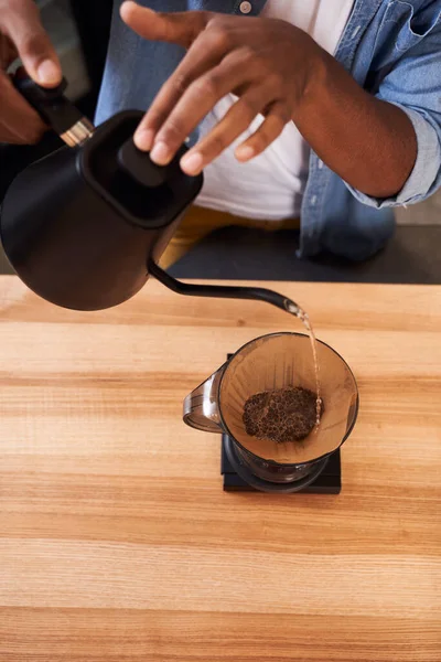 Alternative ways of brewing coffee