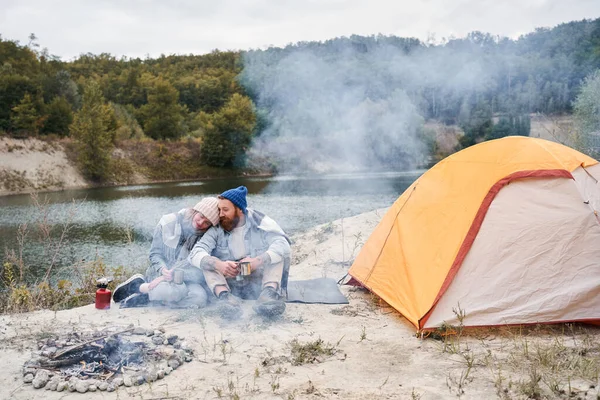 Family spending time together — Stock Photo, Image