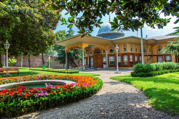 The Aynal kavak Palace, located along the Golden Horn, is one the most beautiful Ottoman imperial palaces of Istanbul