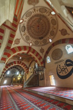 Eski Cami, Edirne'de 15.