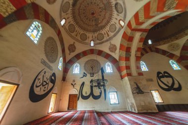 Eski Cami, Edirne'de 15.