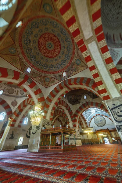 Stará mešita je první Osmanská mešita v Edirne v Turecku — Stock fotografie