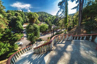 Termal Park manzarası, Yalova. Termal'in Türkiye'de populer kaplıcası var